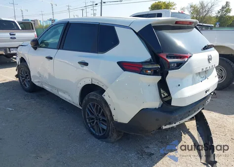 2023 Nissan Rogue S Intelligent Awd z USA, uszkodzony, nr VIN 5N1BT3AB7PC777765